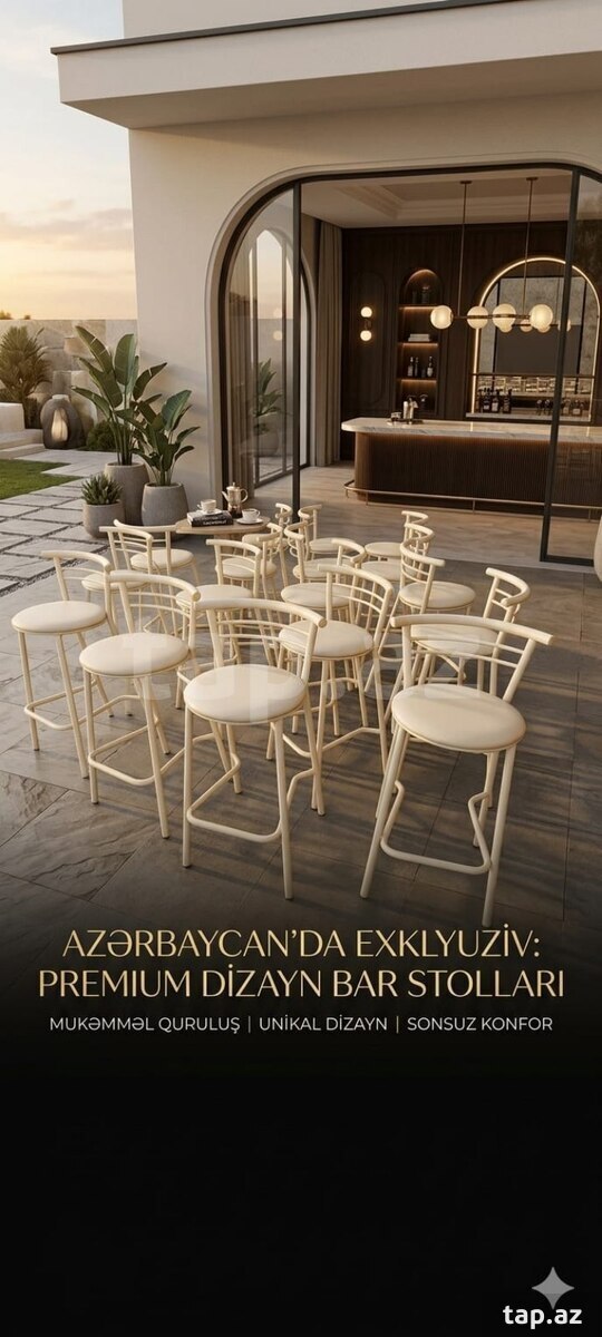 Bar oturacaqları