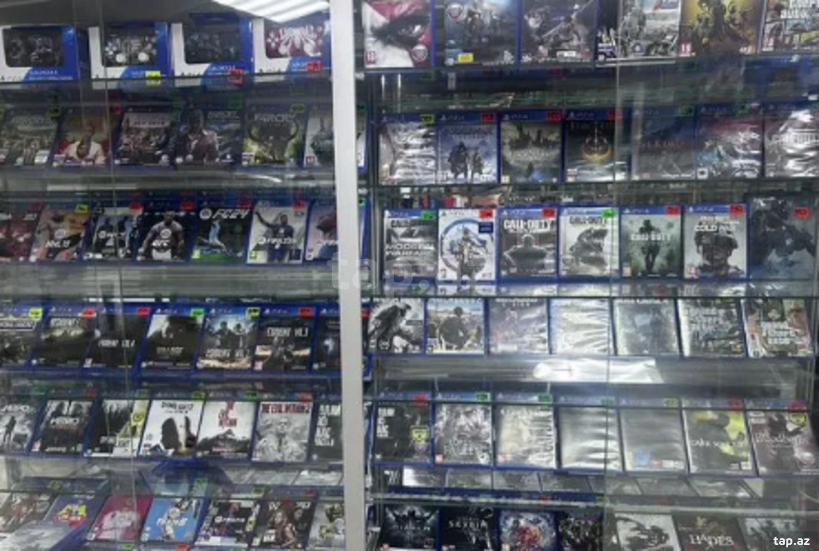 PS4/5 oyun diskləri
