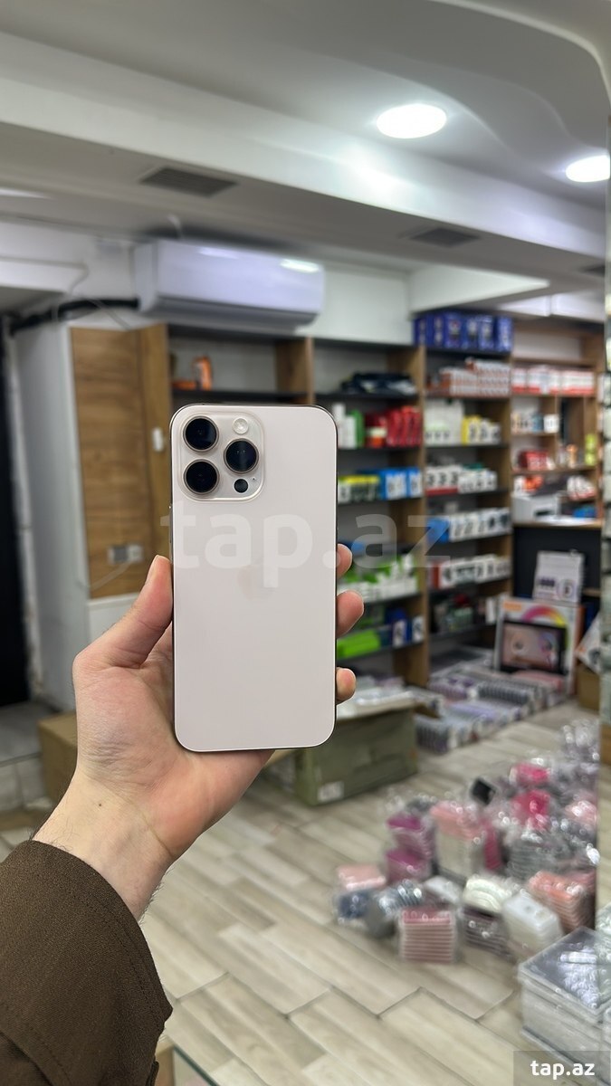 Apple iPhone 16 Pro Max Desert Titanium 256GB/8GB