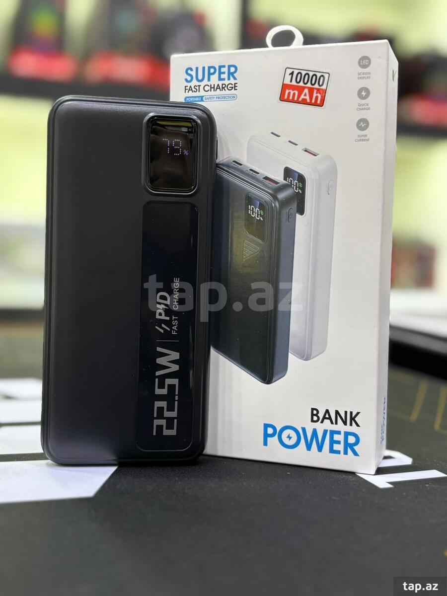 PowerBank JK33 10000 mAh (2)
