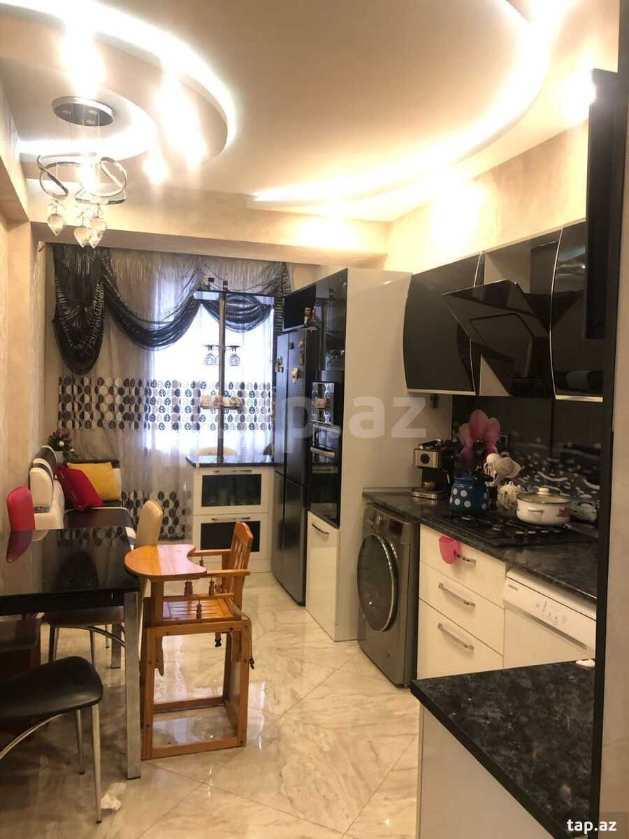 5-otaqlı yeni tikili, Yasamal r., 150 m² (14)