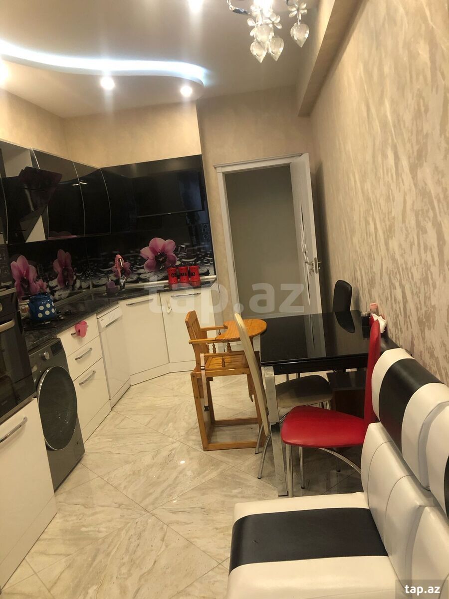 5-otaqlı yeni tikili, Yasamal r., 150 m² (17)