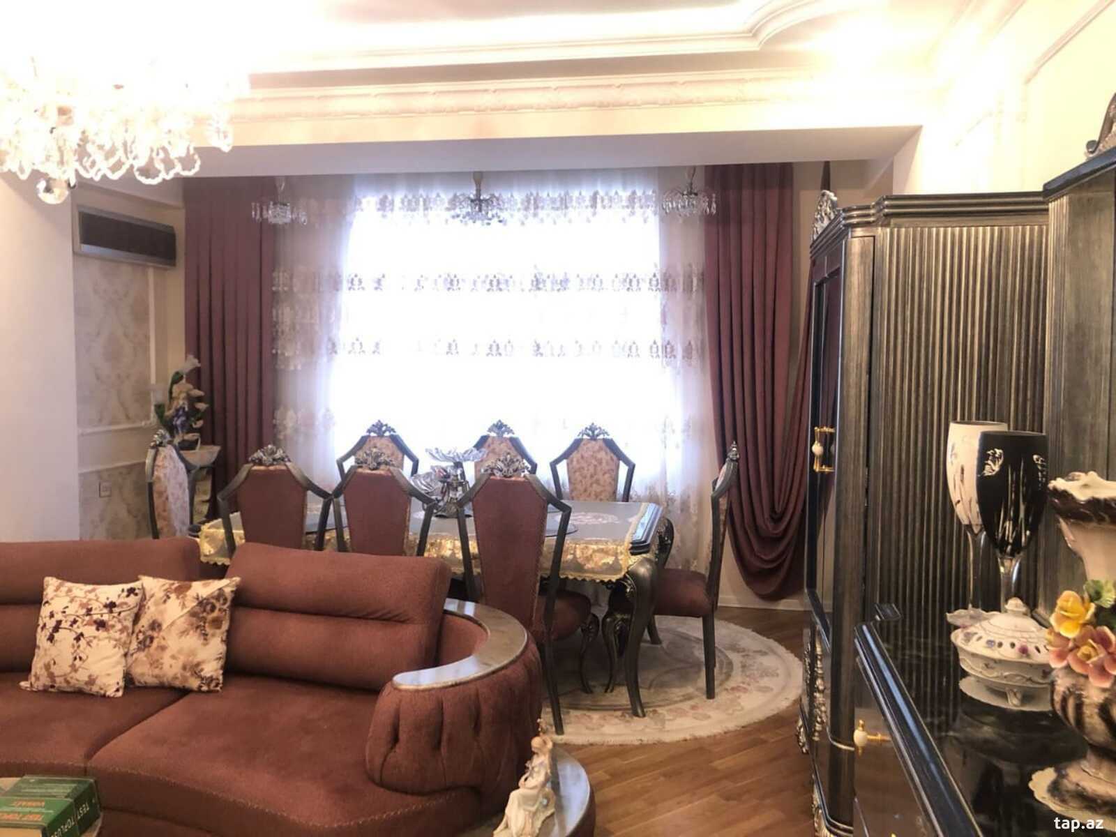 5-otaqlı yeni tikili, Yasamal r., 150 m² (6)