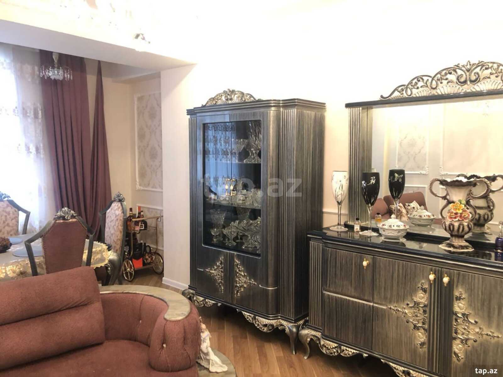 5-otaqlı yeni tikili, Yasamal r., 150 m² (8)
