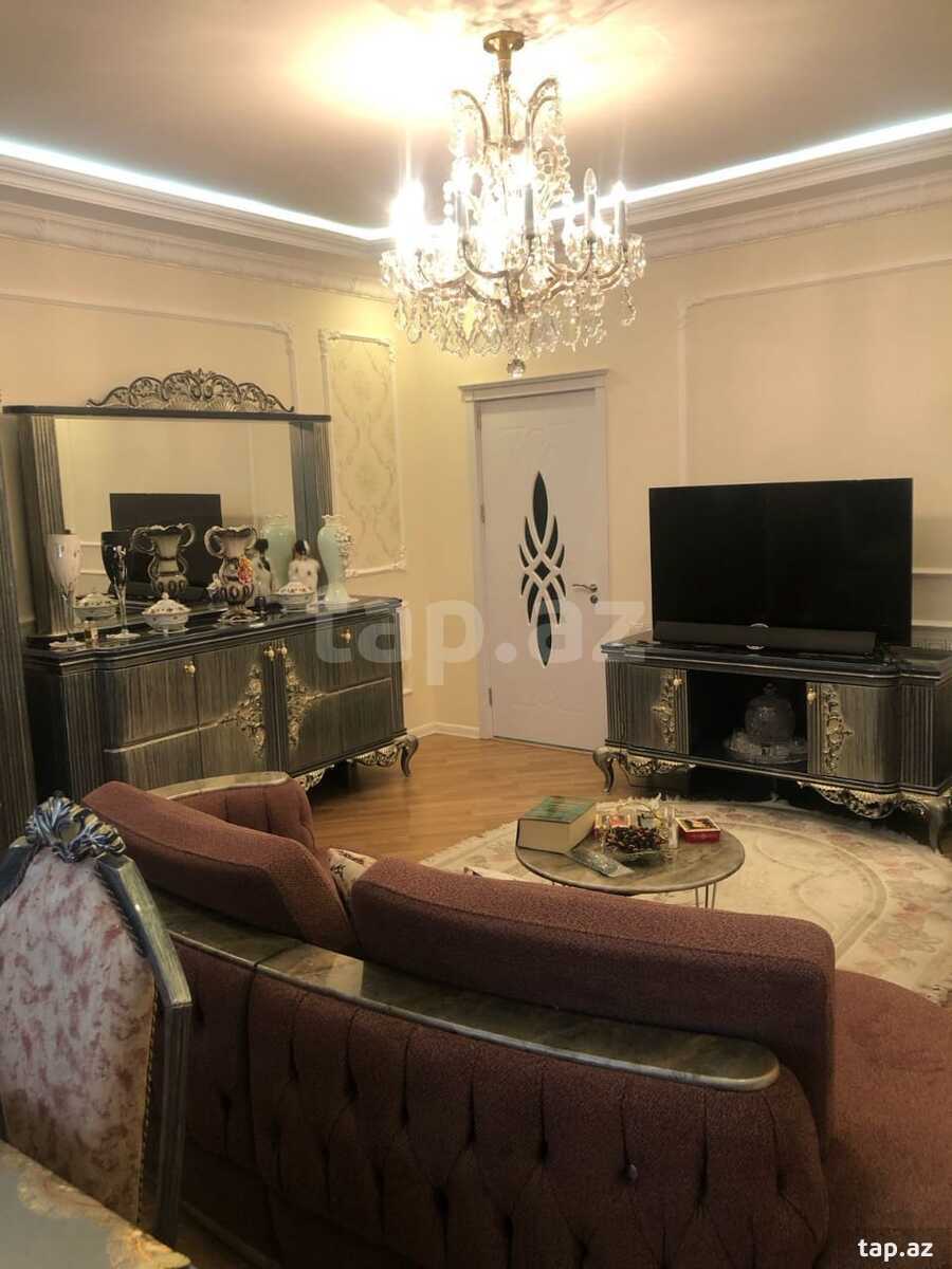 5-otaqlı yeni tikili, Yasamal r., 150 m²