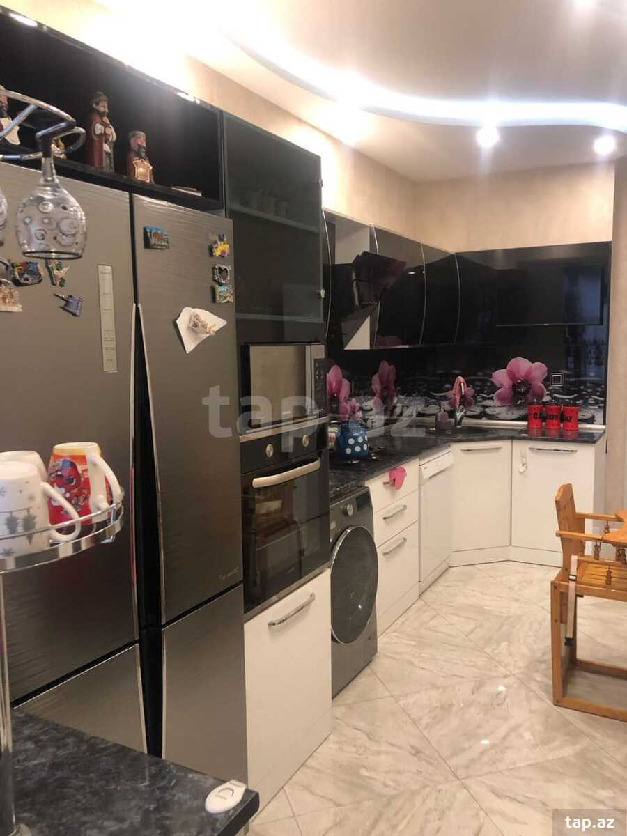 5-otaqlı yeni tikili, Yasamal r., 150 m² (16)