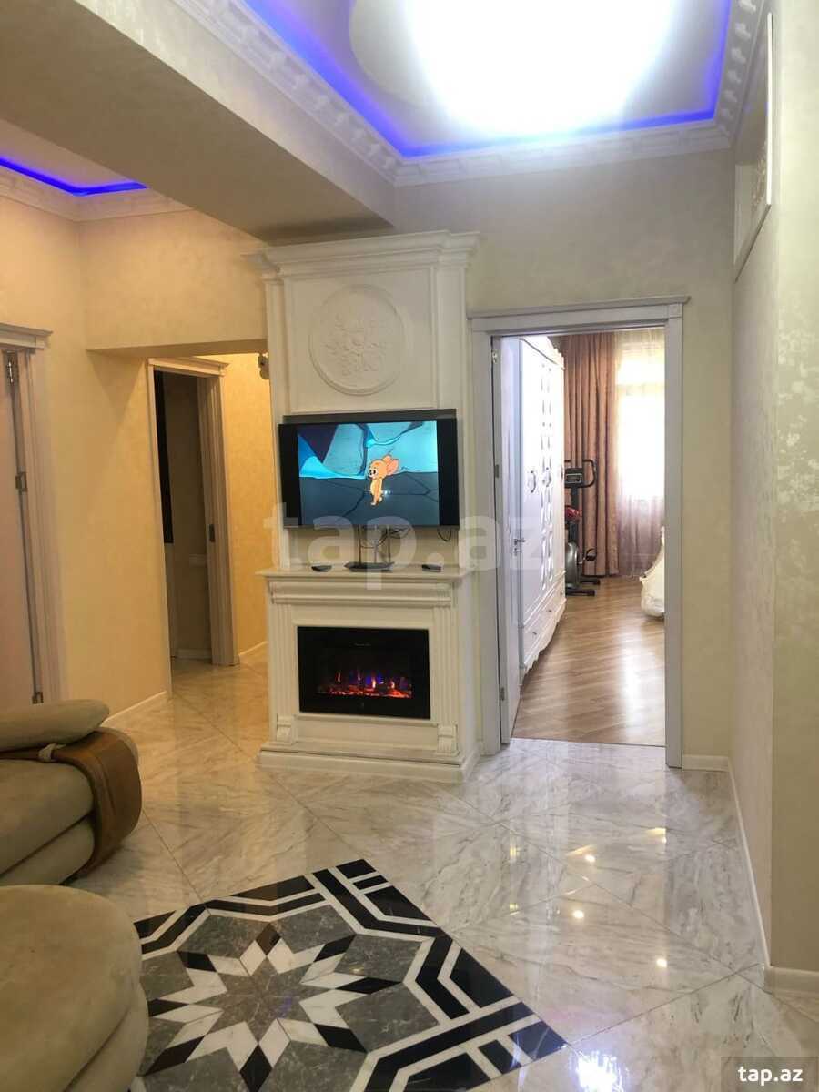 5-otaqlı yeni tikili, Yasamal r., 150 m² (12)