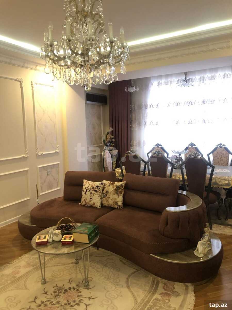 5-otaqlı yeni tikili, Yasamal r., 150 m² (4)