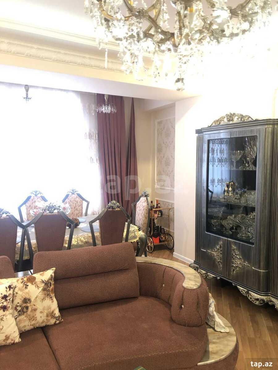 5-otaqlı yeni tikili, Yasamal r., 150 m² (7)