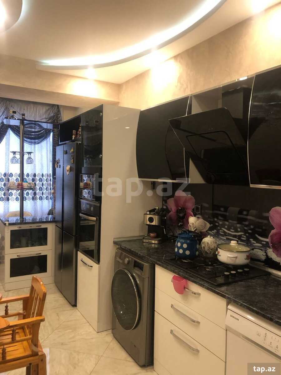 5-otaqlı yeni tikili, Yasamal r., 150 m² (15)