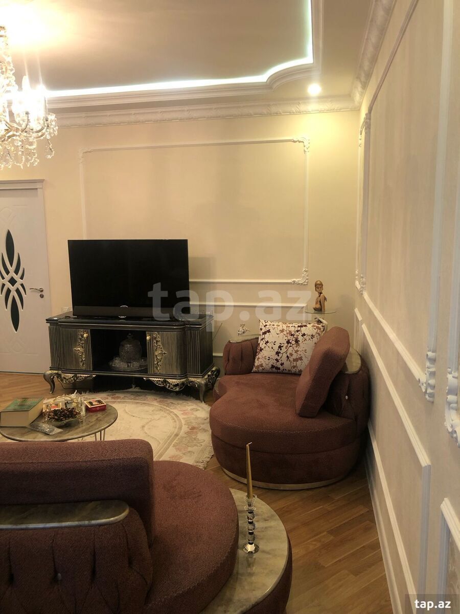 5-otaqlı yeni tikili, Yasamal r., 150 m² (2)