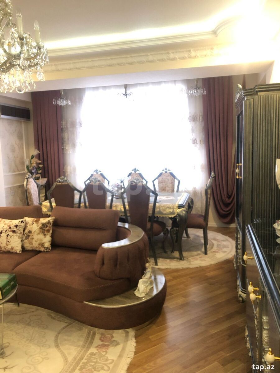 5-otaqlı yeni tikili, Yasamal r., 150 m² (5)
