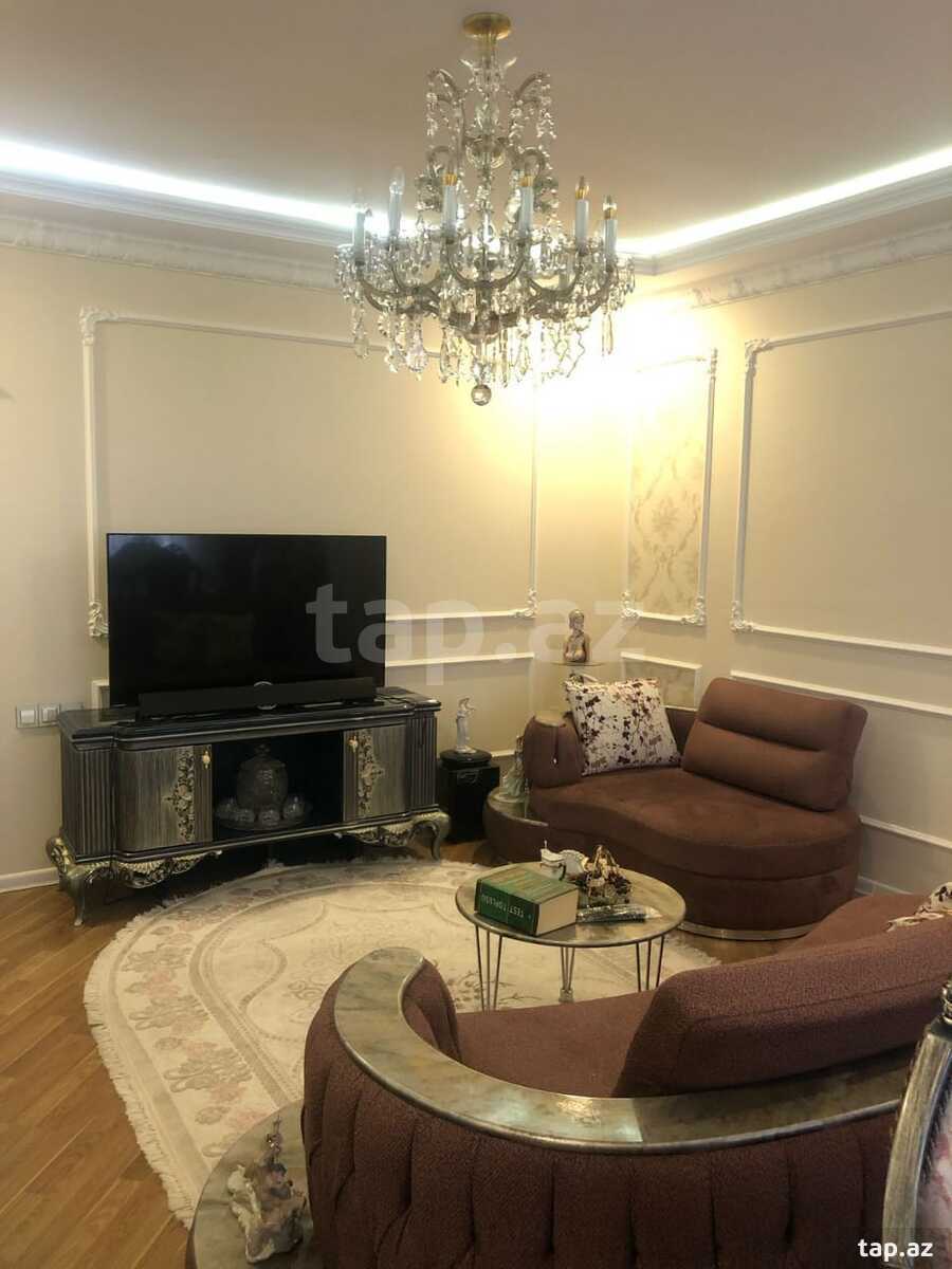 5-otaqlı yeni tikili, Yasamal r., 150 m² (3)