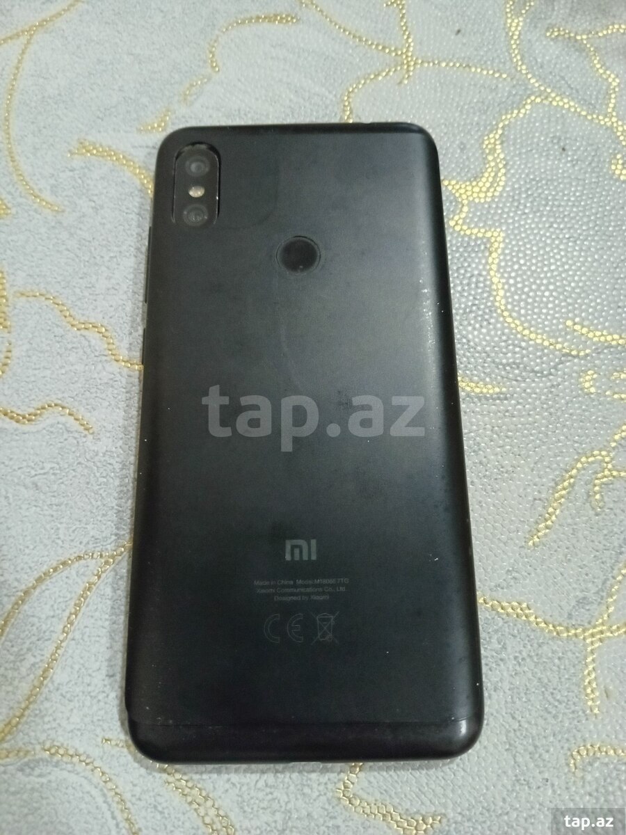 Xiaomi Redmi 6 Pro Black 64GB/4GB (2)