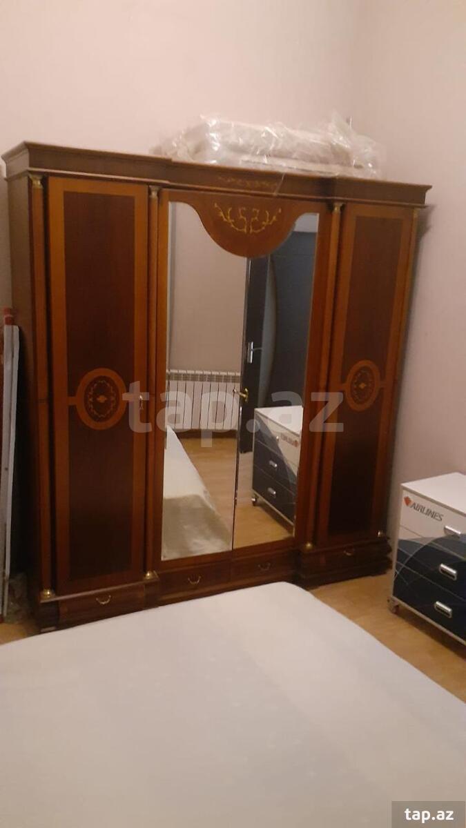 2-otaqlı mənzil kirayə verilir, Sahil m., 60 m² (5)