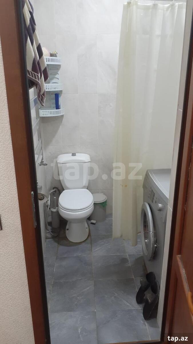 2-otaqlı mənzil kirayə verilir, Sahil m., 60 m² (6)