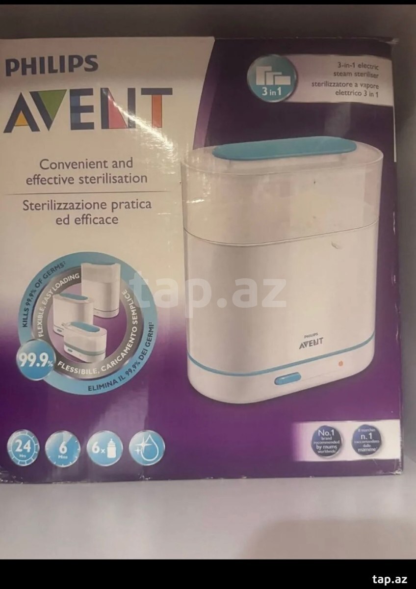 Philips sterilizatoru
