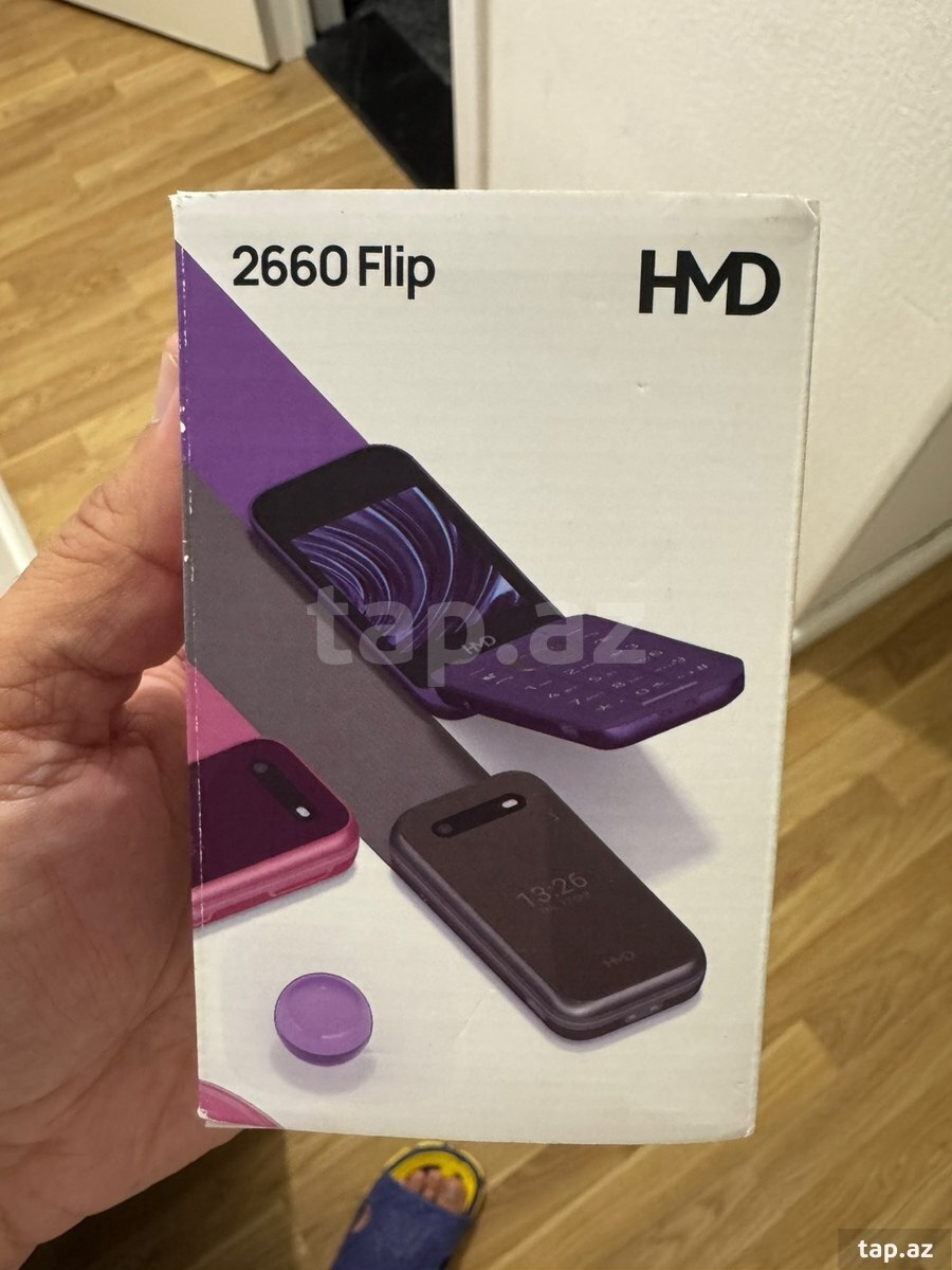 Nokia 2660 Flip Black (3)
