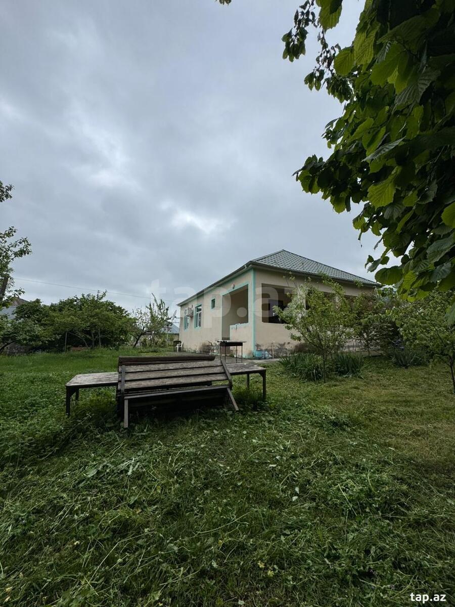 Həyət evi kirayə verilir, İsmayıllı r. (8)