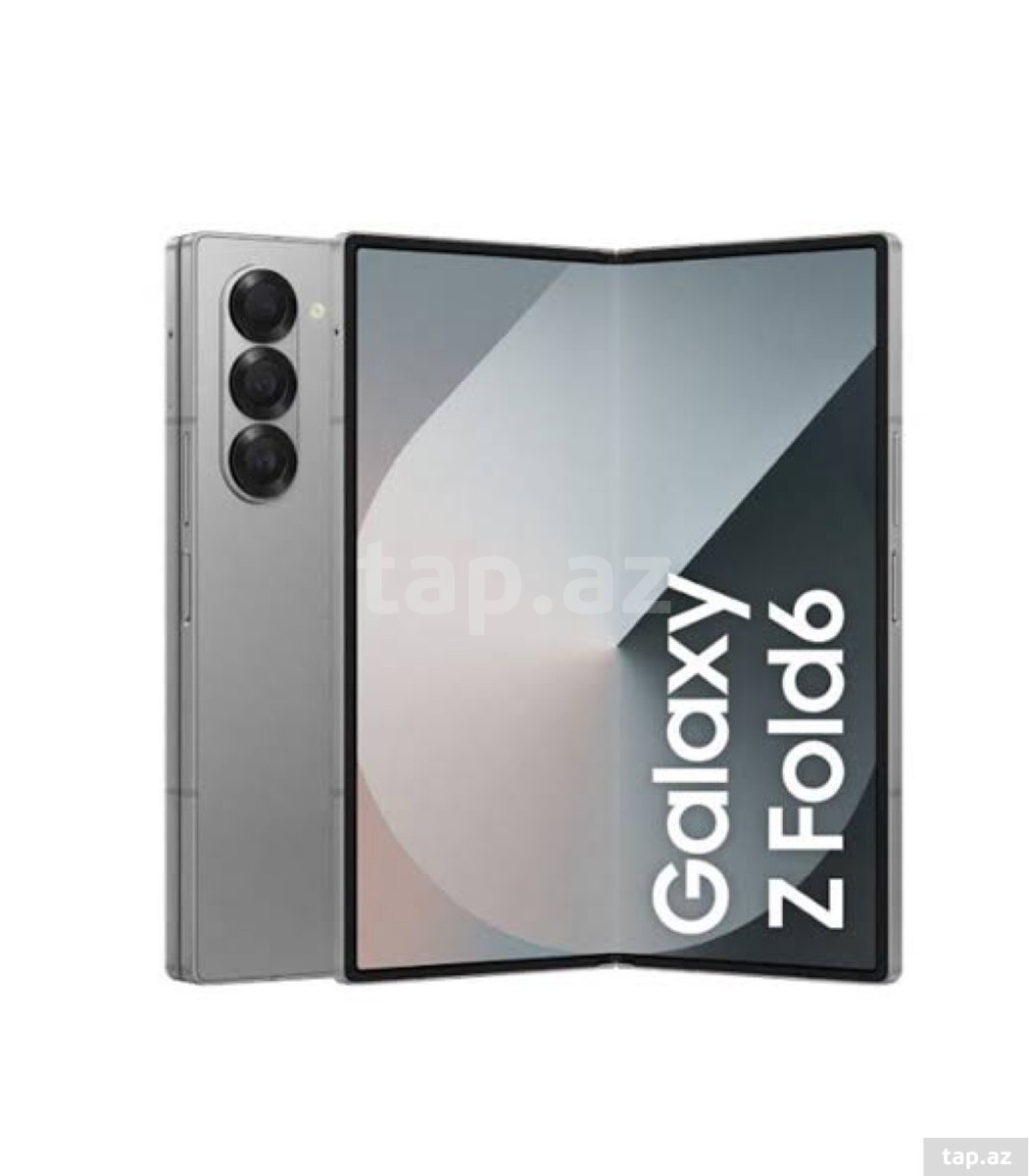 Samsung Galaxy Z Fold 6 Silver Shadow 256GB/12GB