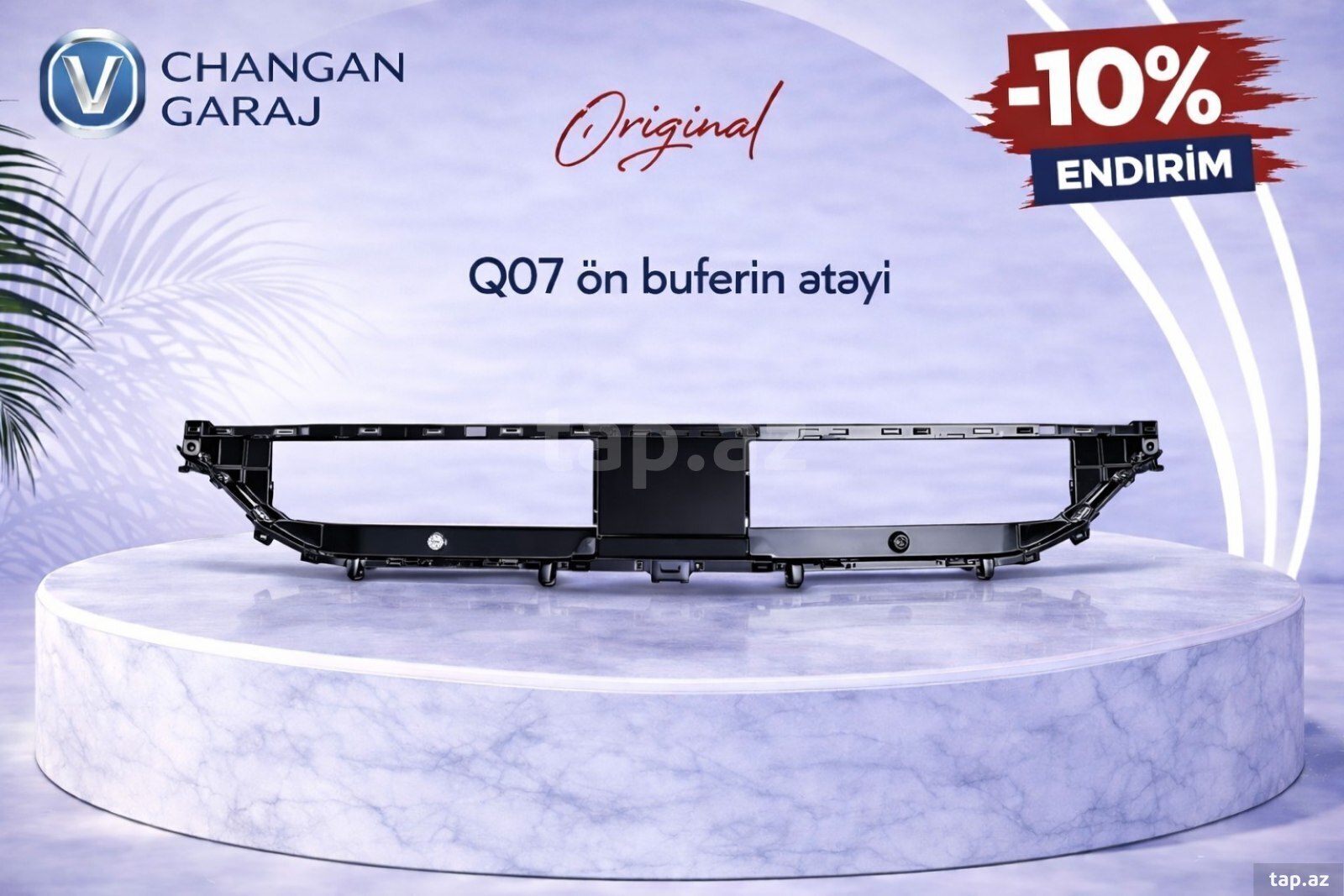 Changan Q07 bufer ətəyi