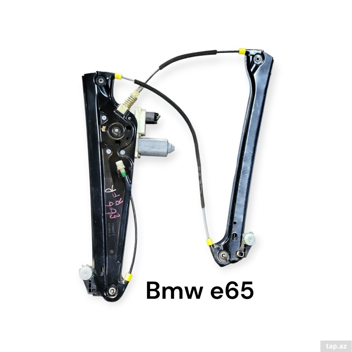 BMW E60, E65 şüşə qaldıran mexanizmi