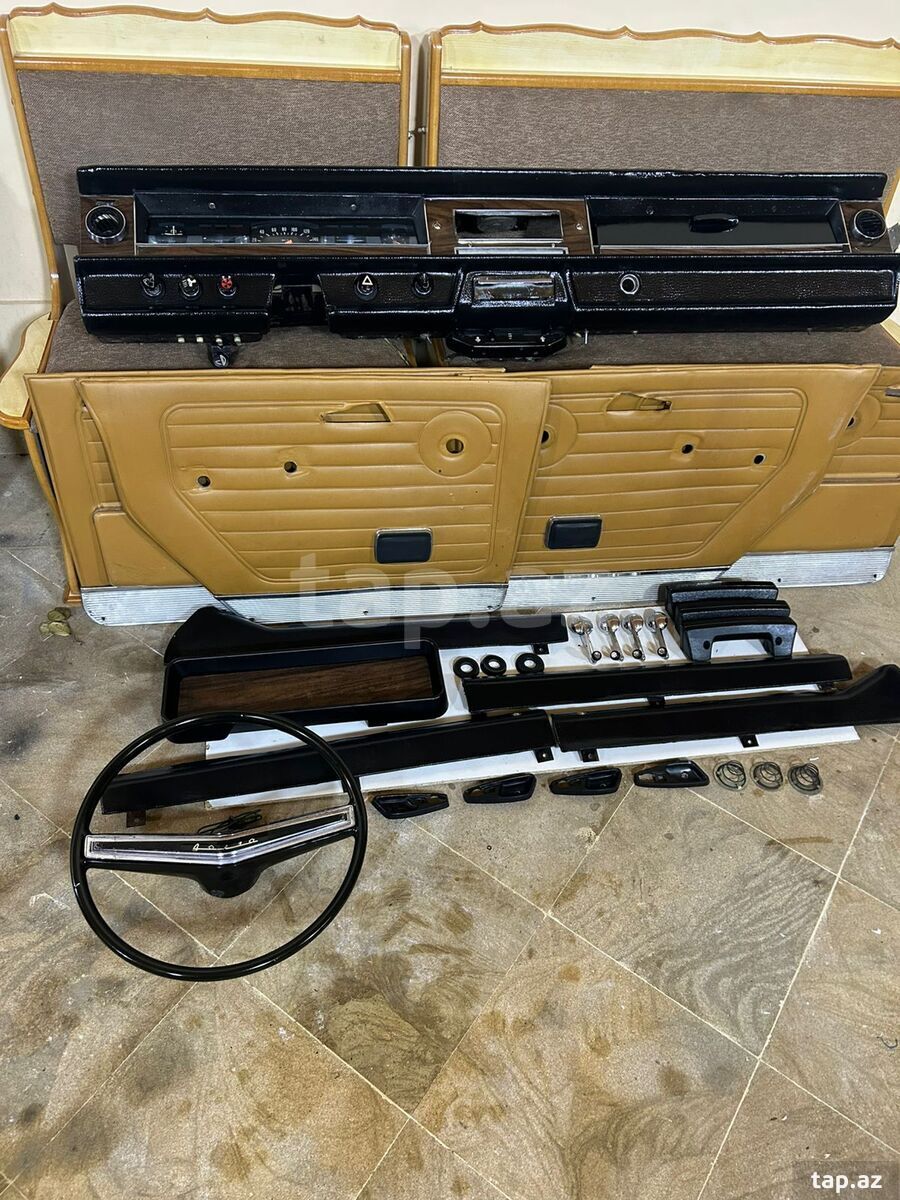 GAZ 24 ehtiyat hissələri 