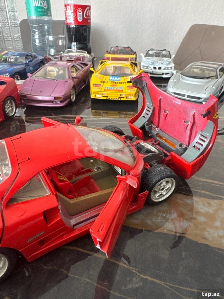 Ferrari F40 1987 1/18 modeli (7)