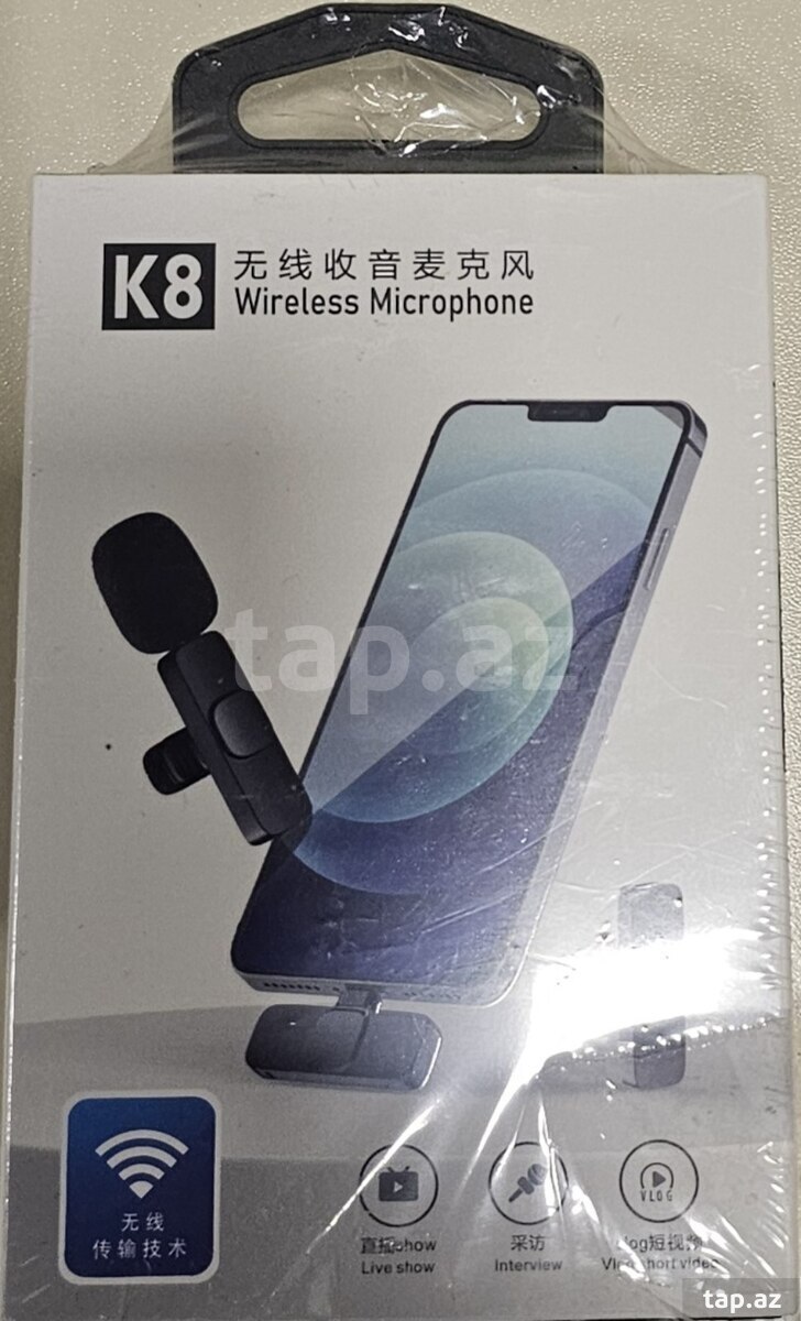 Wriless Microphone K8