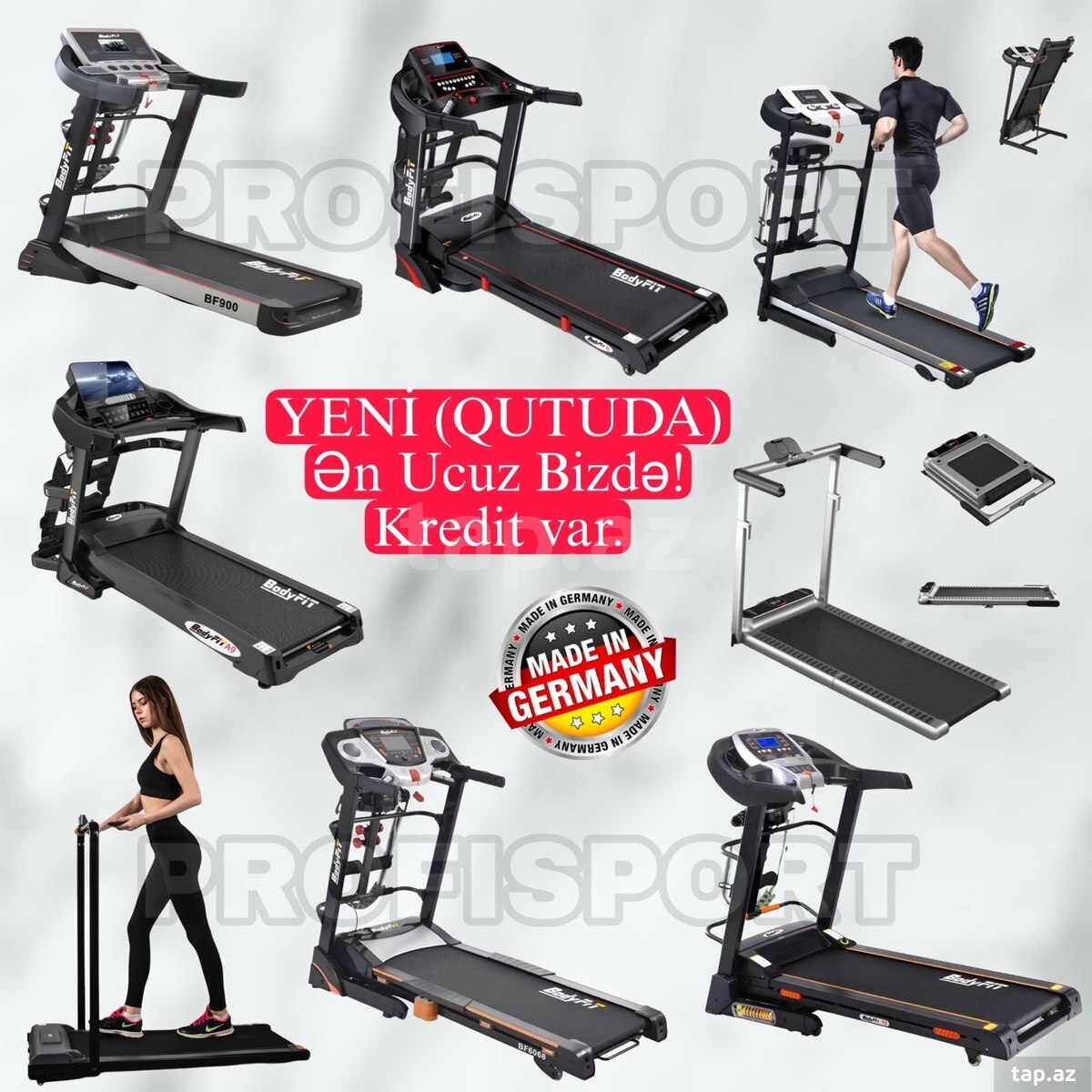 Qaçış trenajoru “BODY FIT”