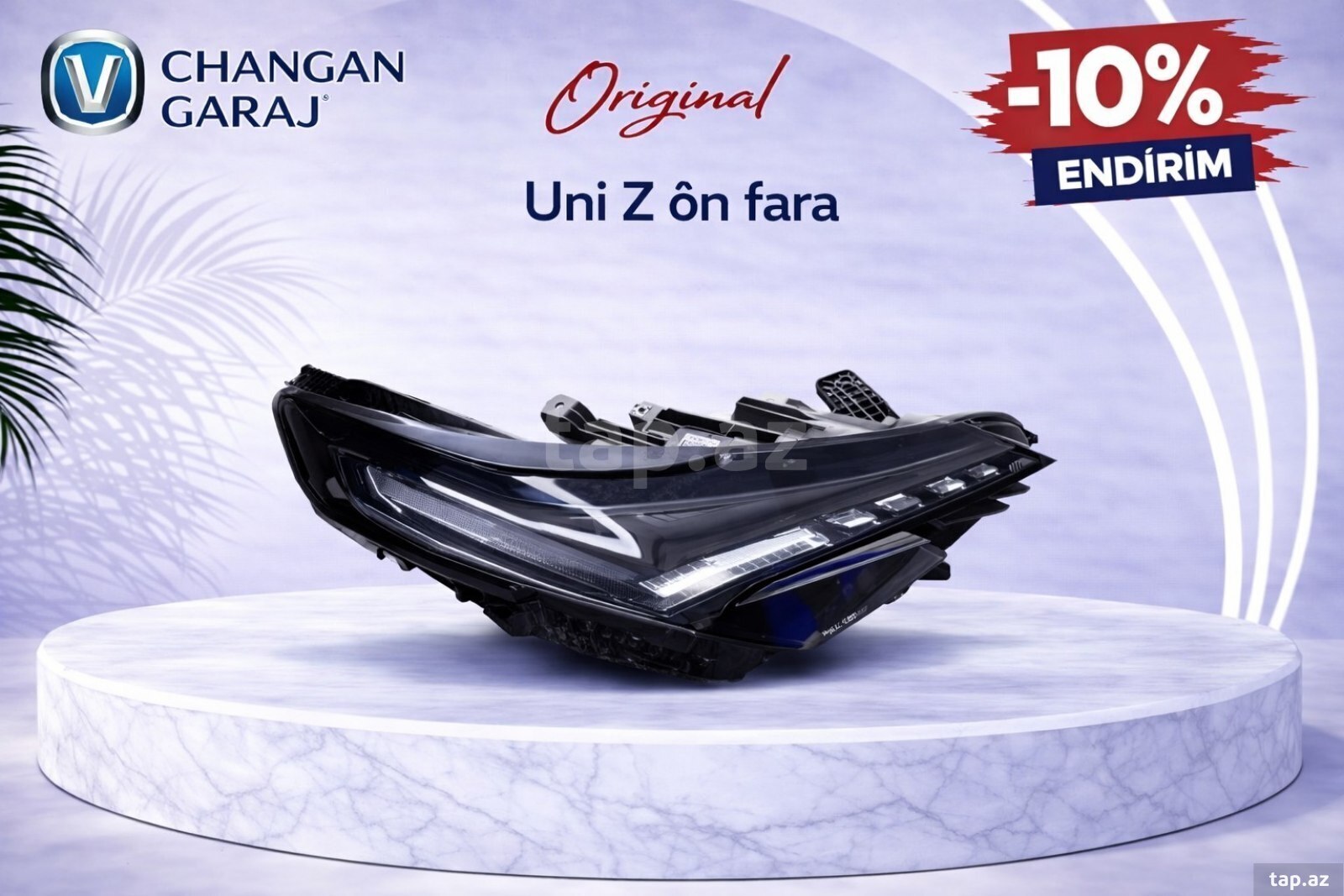 Changan Uni-Z ön farası