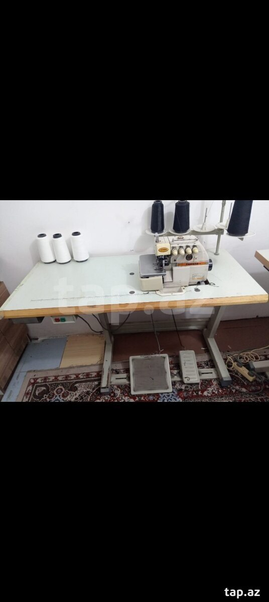 Overlok maşını
