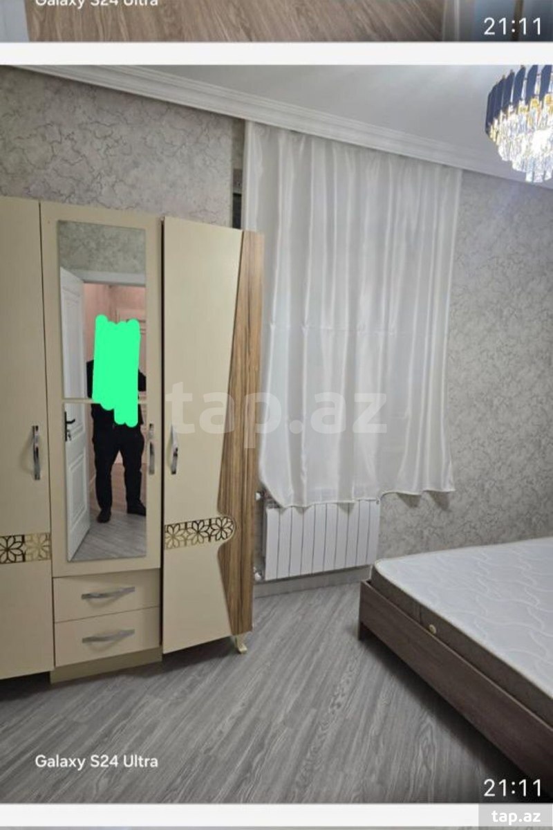 3-otaqlı yeni tikili, Masazır qəs., 75 m² (3)