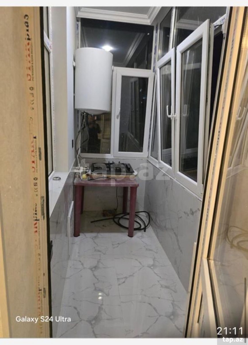 3-otaqlı yeni tikili, Masazır qəs., 75 m² (6)