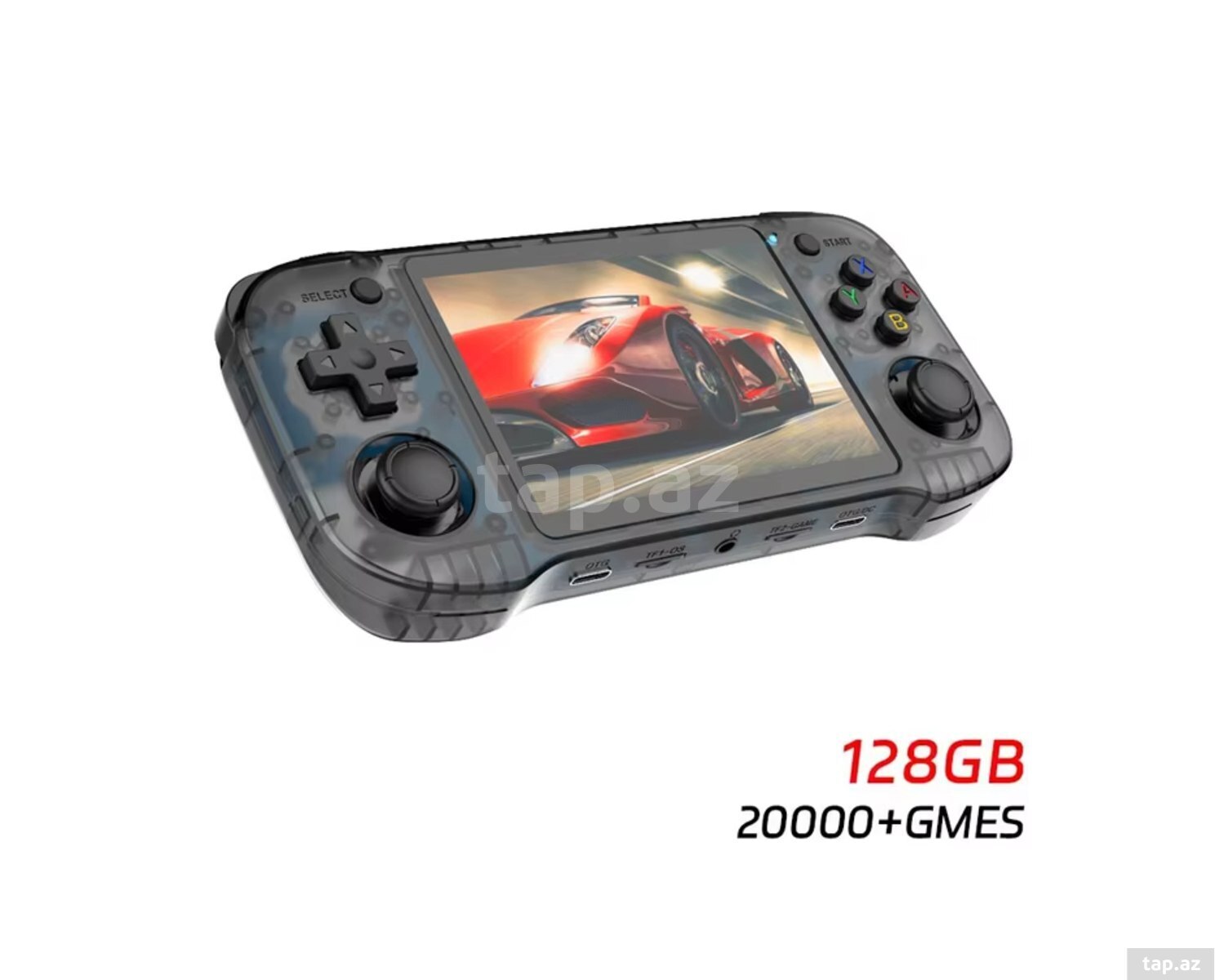 Retro oyun konsolu 128GB "Dendy, Sega, PS1, PSP"