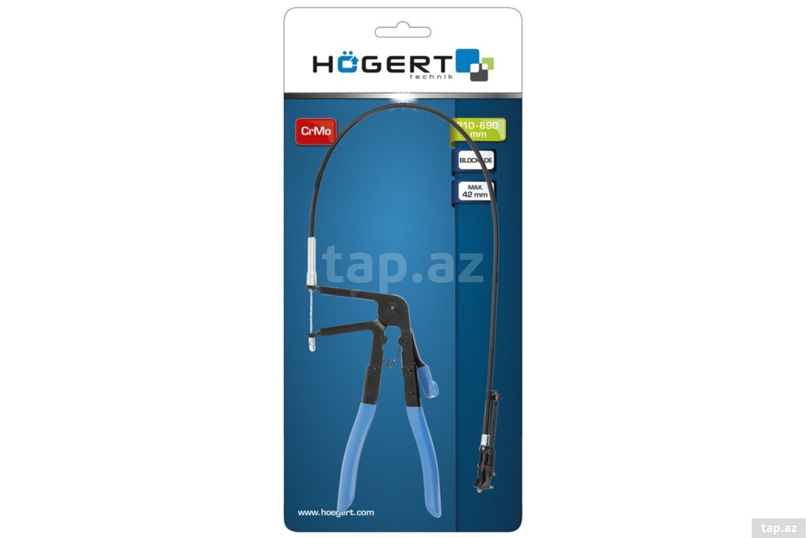 Xamut sıxan kəlbətin Högert HT8G346 (2)