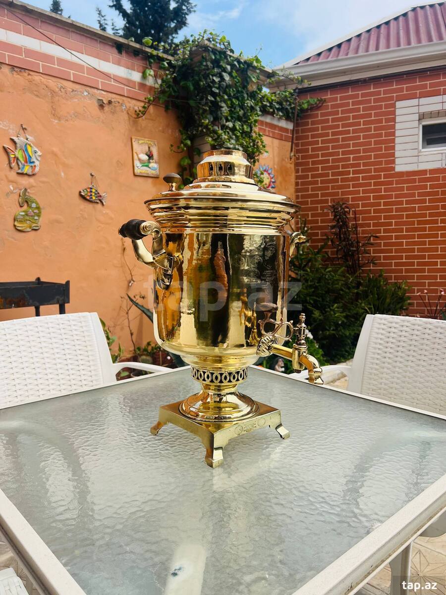 Antik samovar