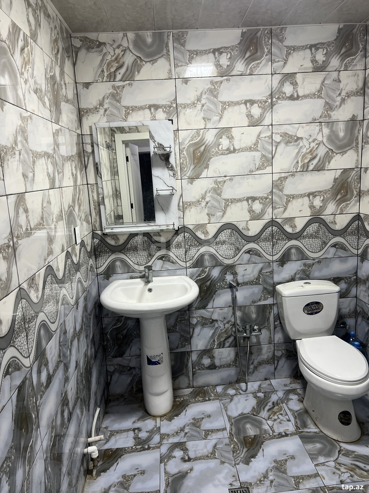 3-otaqlı yeni tikili kirayə verilir, Xırdalan ş., 63 m² (10)
