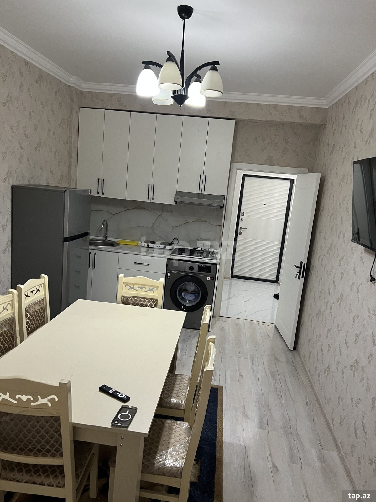 3-otaqlı yeni tikili kirayə verilir, Xırdalan ş., 63 m² (16)