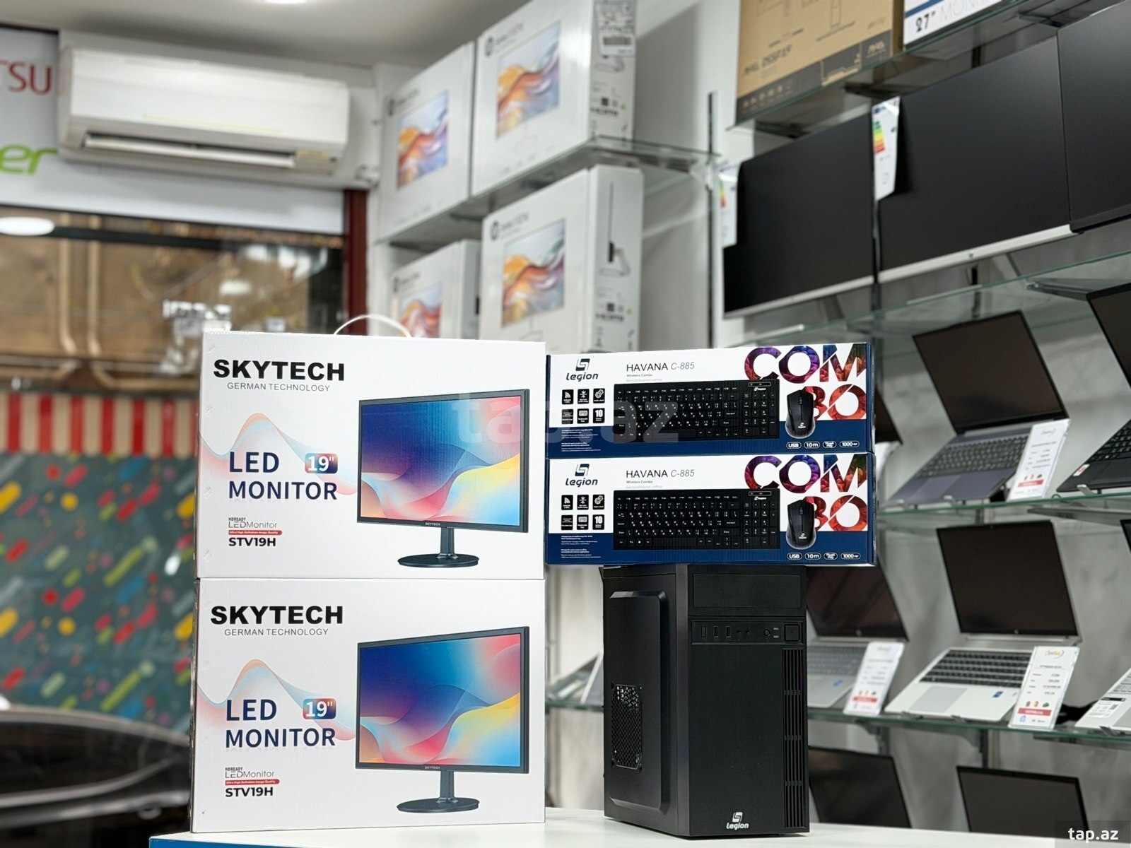 Masaüstü kompüter Skytech 