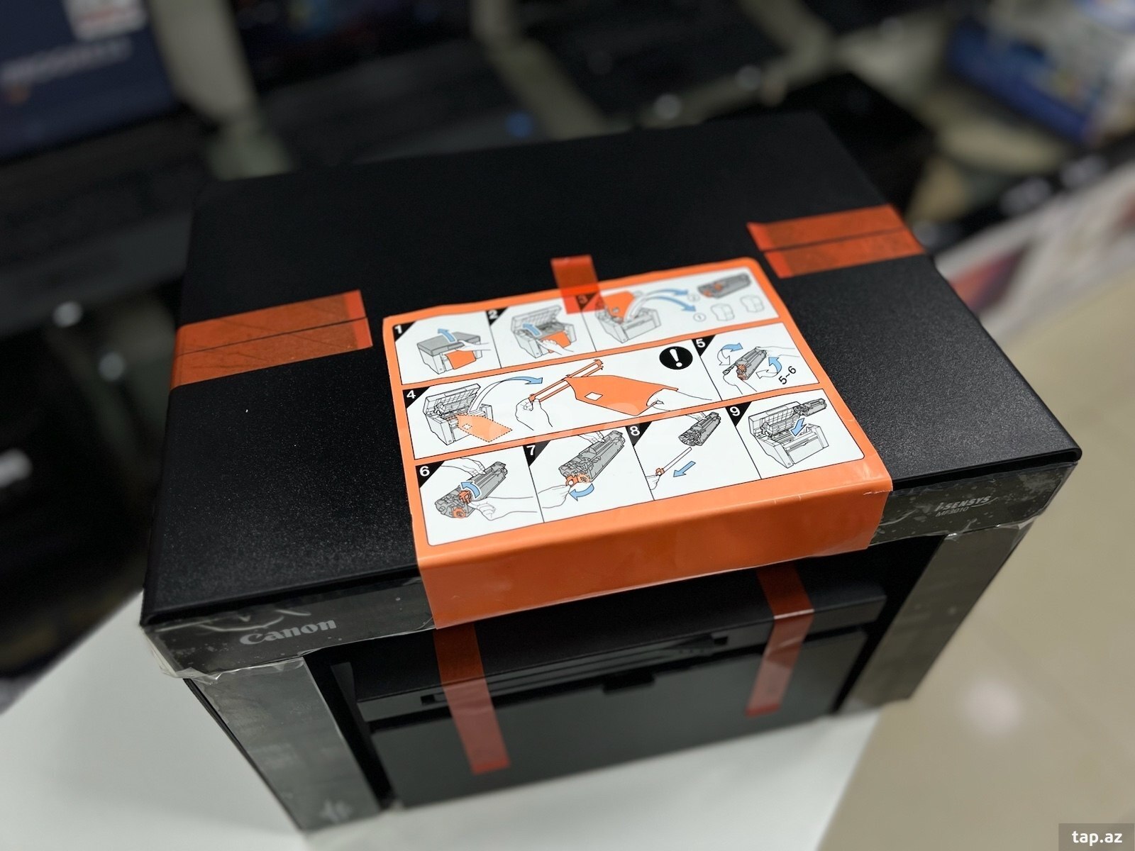 Canon i-SENSYS MF3010 (4)