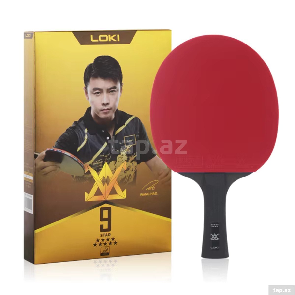 Fox 9 Star premium masaüstü tennis raketki — 1