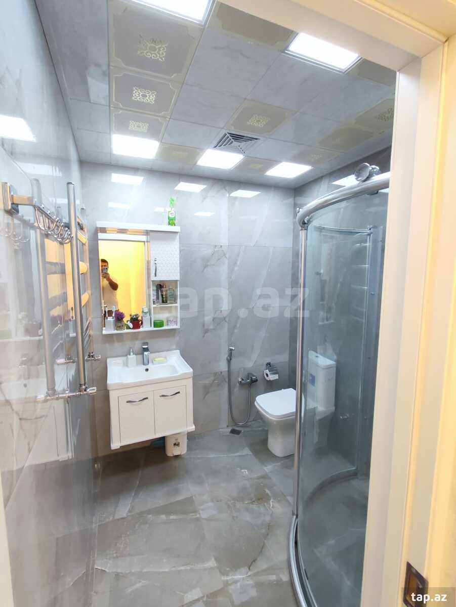 2-otaqlı yeni tikili, Babək pr., 64 m²
