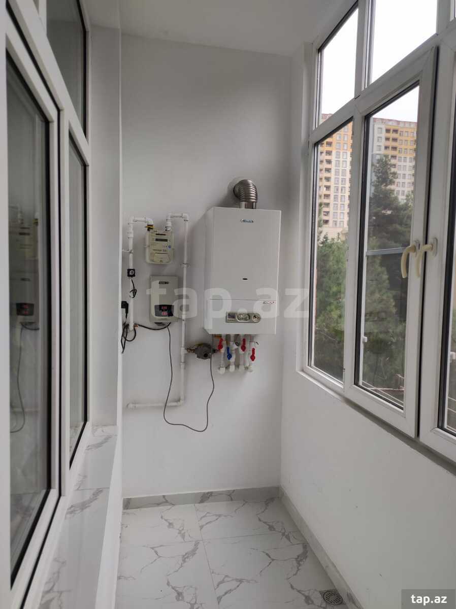 2-otaqlı yeni tikili, Babək pr., 64 m²
