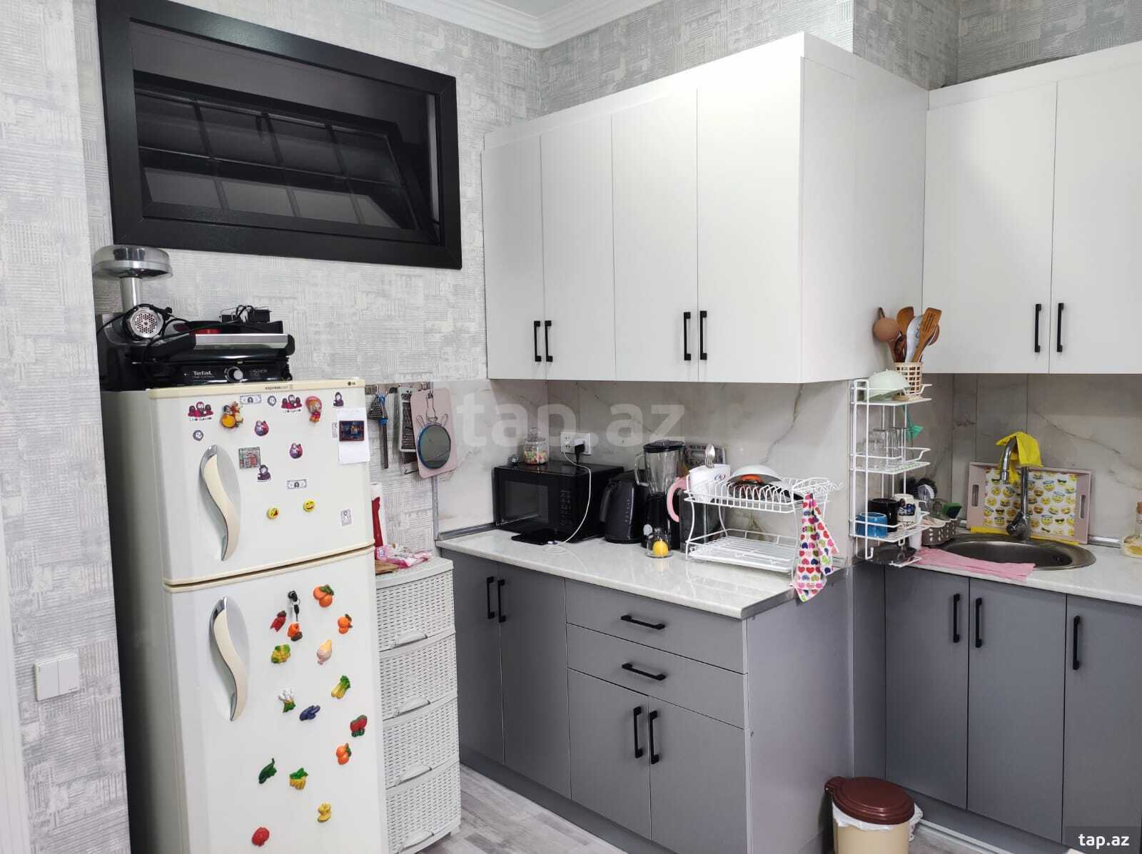 2-otaqlı yeni tikili, Babək pr., 64 m²