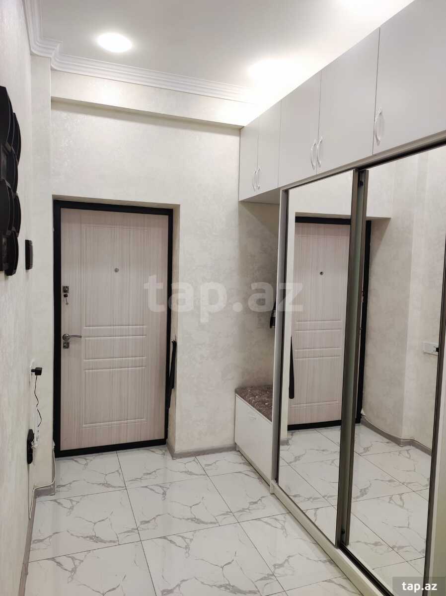 2-otaqlı yeni tikili, Babək pr., 64 m²