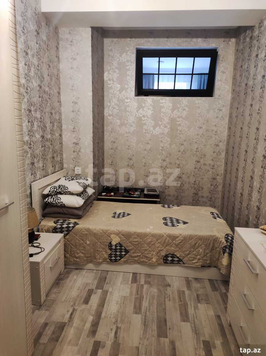 2-otaqlı yeni tikili, Babək pr., 64 m²