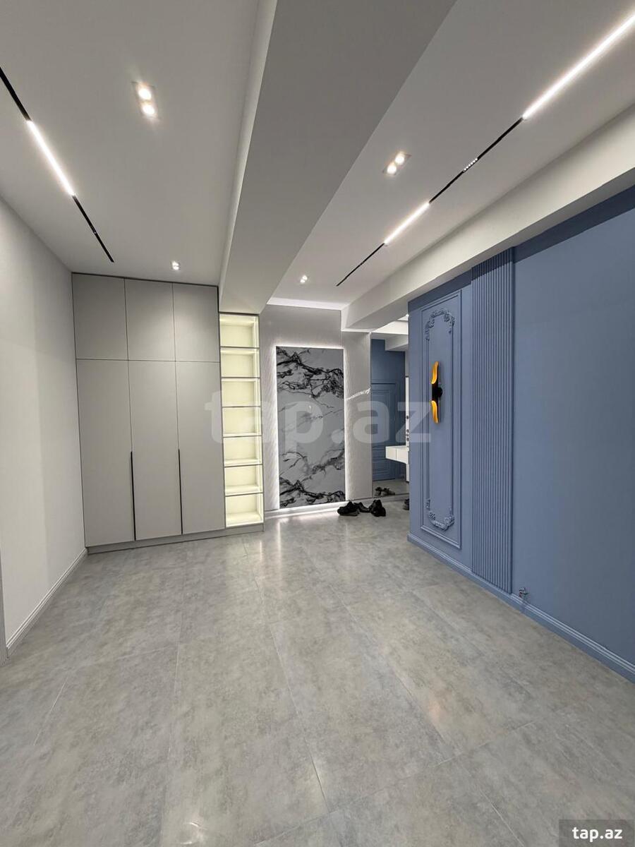 4-otaqlı yeni tikili kirayə verilir, Mərkəzi Bulvar küç, 160 m² (17)