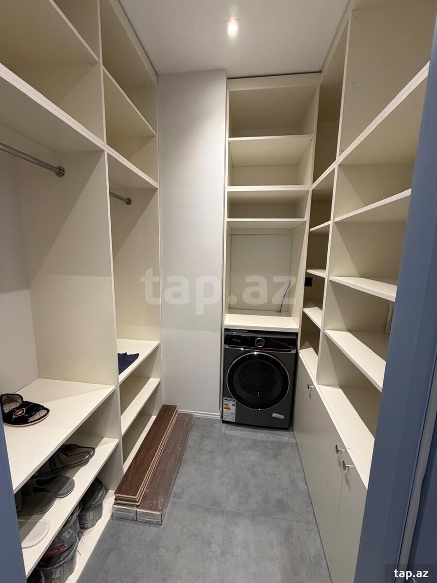 4-otaqlı yeni tikili kirayə verilir, Mərkəzi Bulvar küç, 160 m² (13)