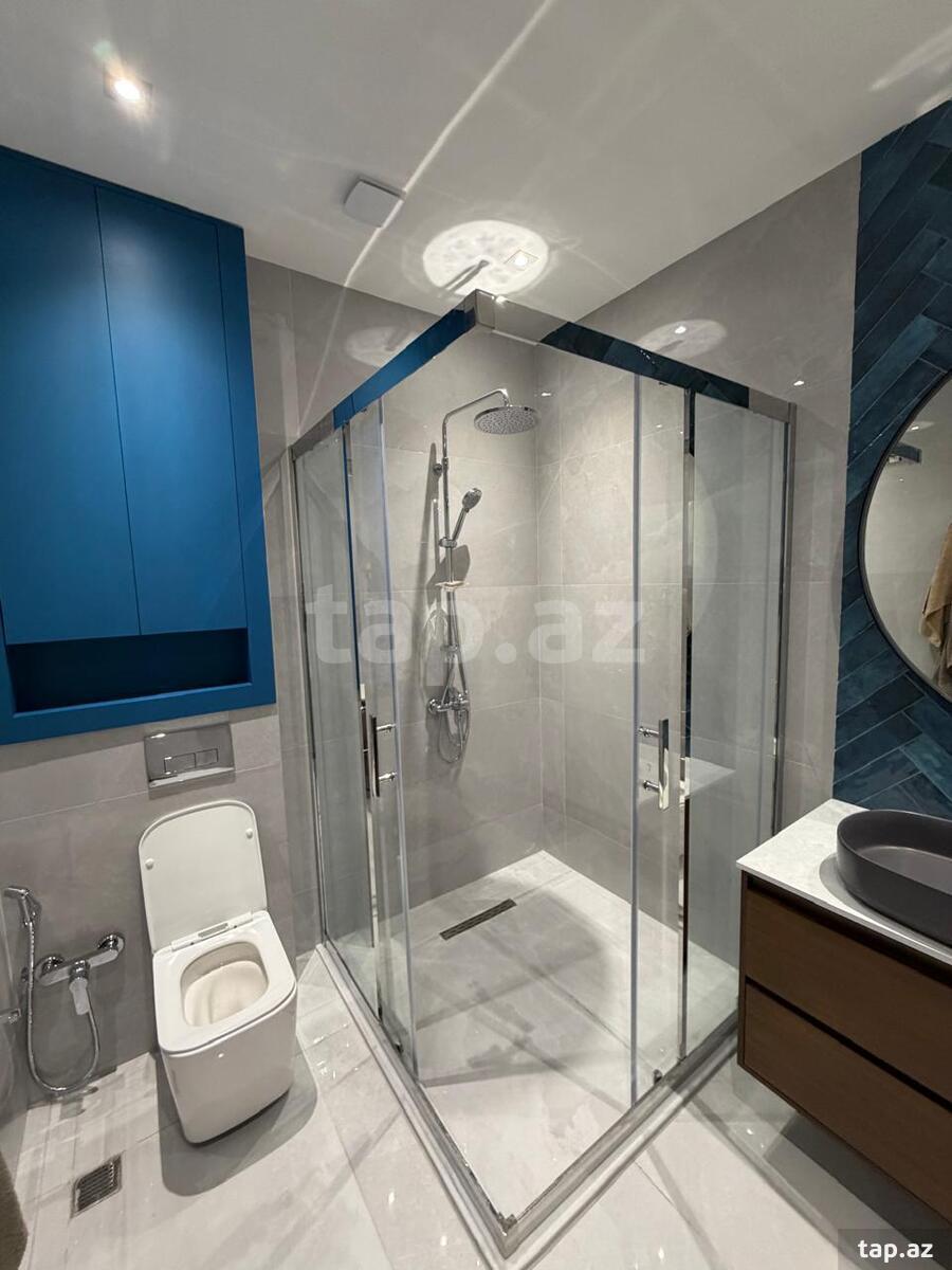 4-otaqlı yeni tikili kirayə verilir, Mərkəzi Bulvar küç, 160 m² (14)